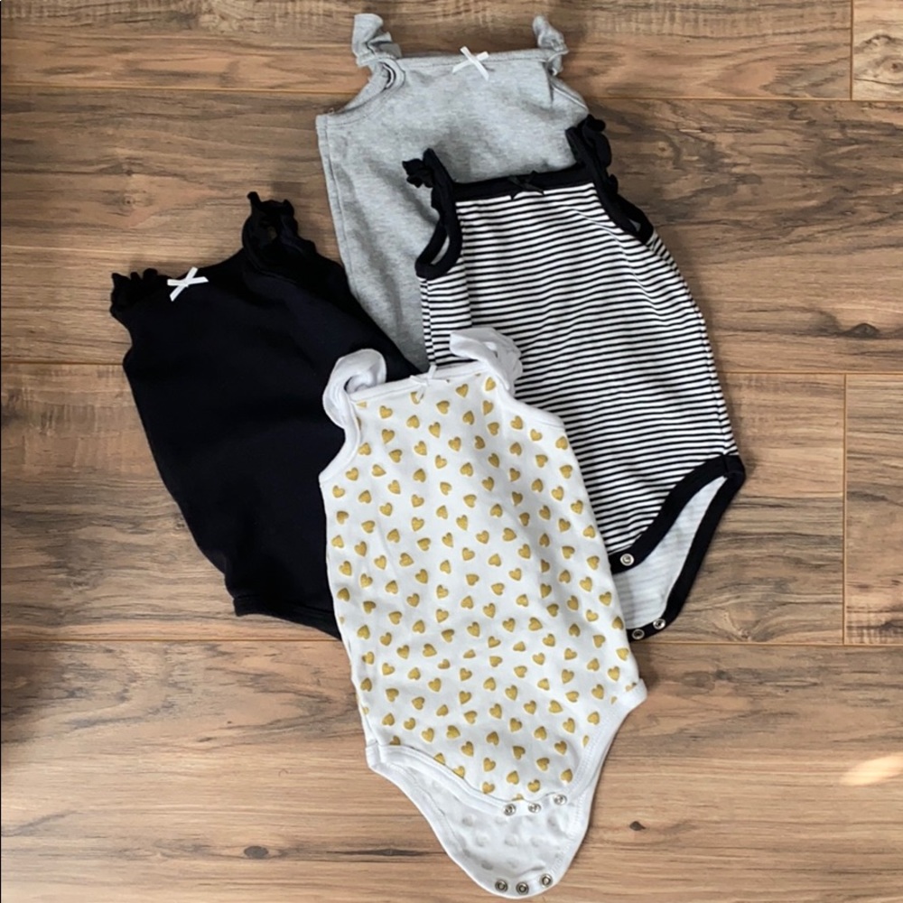 4 tank top onesies